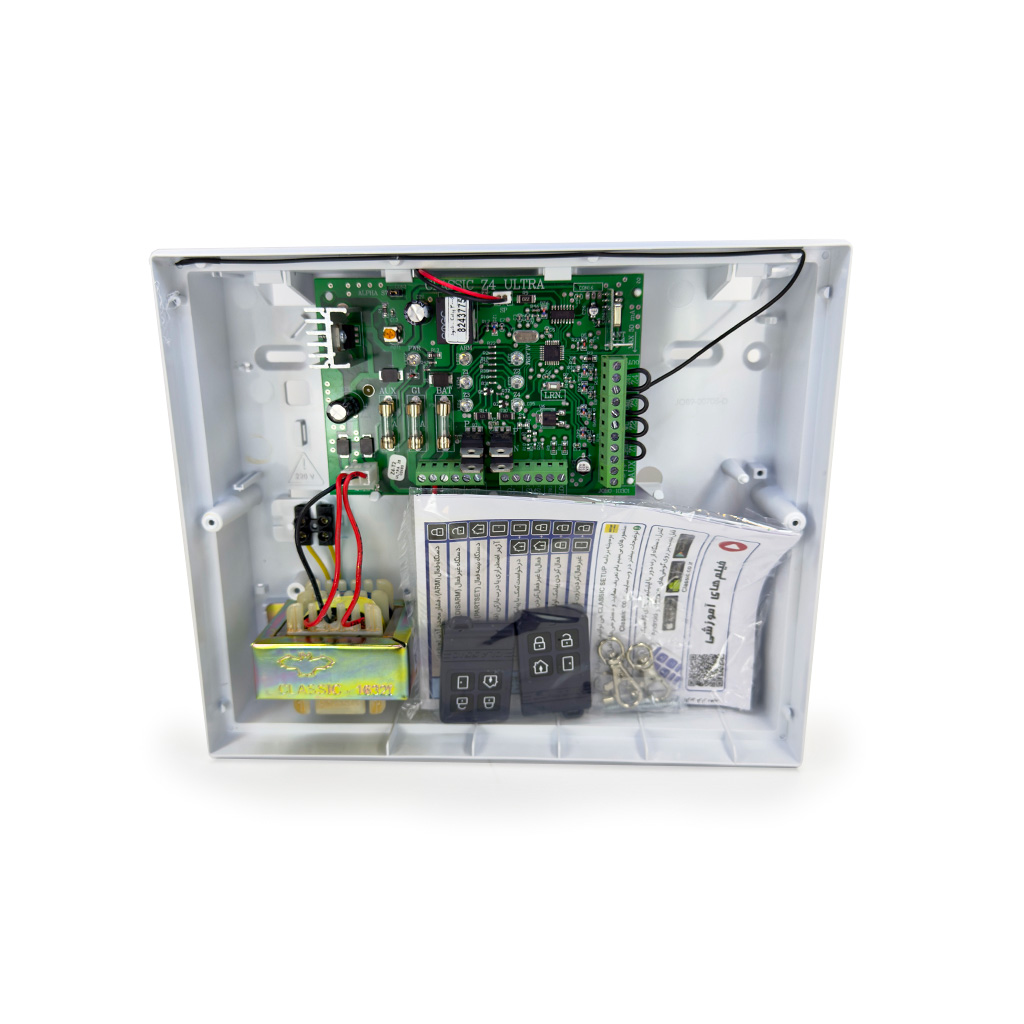 دزدگیر کلاسیک مدل z4 ultra