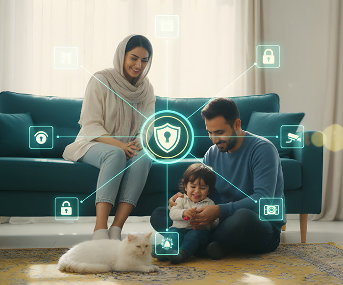 دزدگیر منزل، دزدگیر اماکن