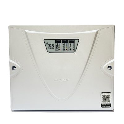 پنل دزدگیر کلاسیک X5 DUPLEX با ماژول GSM داخلی و فرکانس ۴۳۳ مگاهرتز